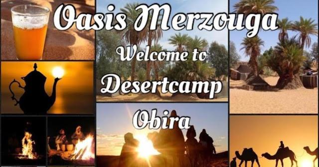 Obira Oasis Merzouga Camp מראה חיצוני תמונה