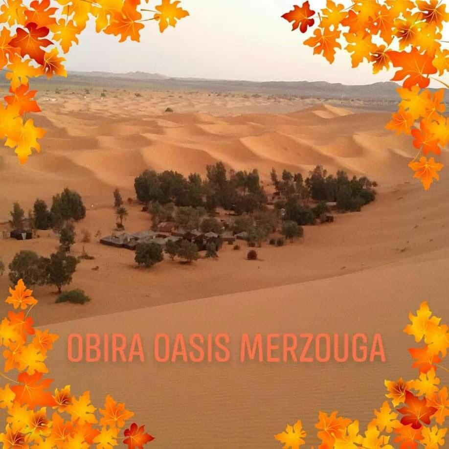 Obira Oasis Merzouga Camp מראה חיצוני תמונה